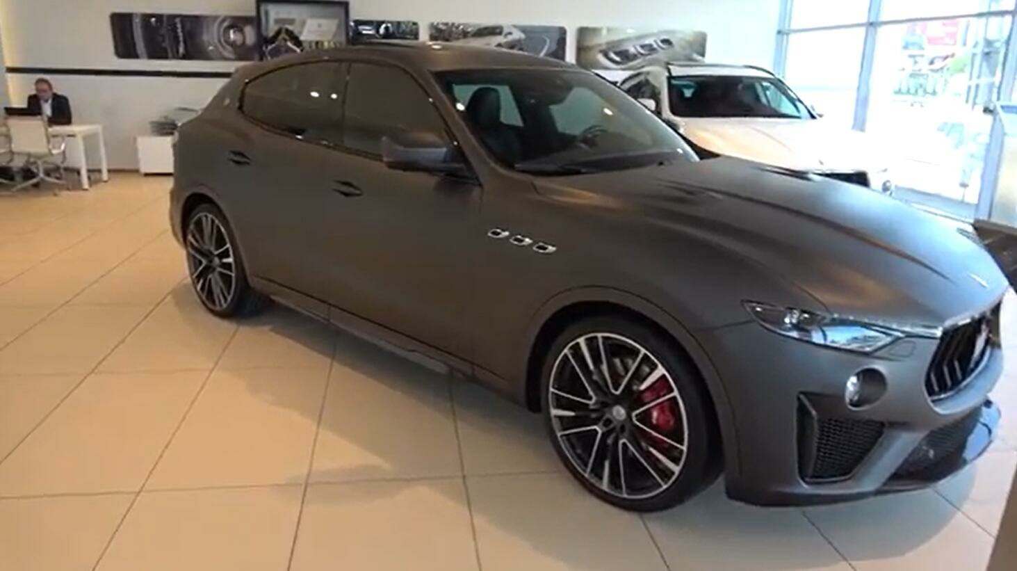 玛莎拉蒂Levante ，一款集合越野与气质于一体的豪华SUV