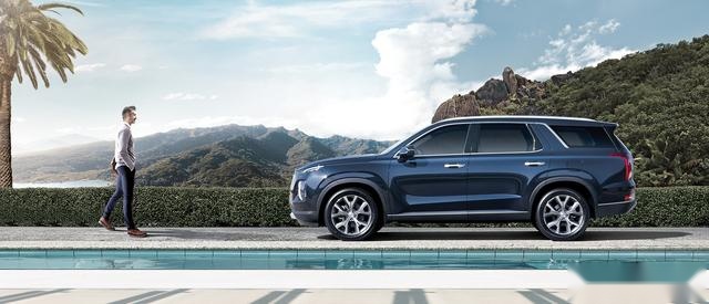 ​全系搭载3.5L V6发动机 现代帕里斯帝预售31万元起
