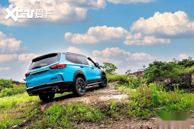 干掉坦克300主宰市场？上汽大通MAXUS D90 Pro上市