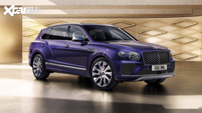 新增s版,2024款宾利添越正式上市