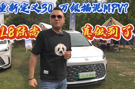 重新定义30万级插混MPV？GL8陆尚真做到了