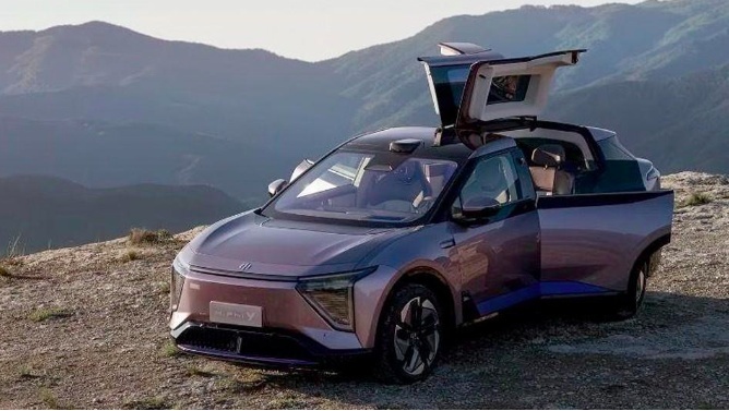 预售36万 配旋翼门 选它还是特斯拉特斯拉model Y？