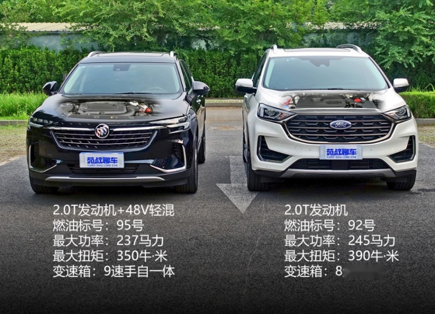 家用大空间SUV，锐界PLUS和昂科威PLUS，谁更合适