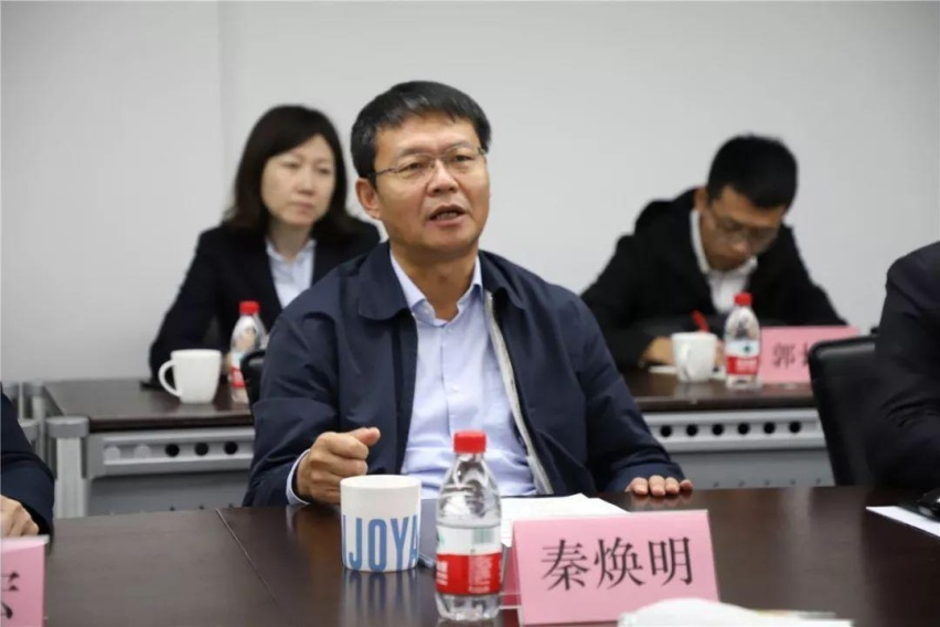 秦焕明到龄退休，王国强接任一汽集团董事、党委副书记