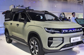 新能源皮卡亮相，吉利计划2026年前推出至少三款衍生车型