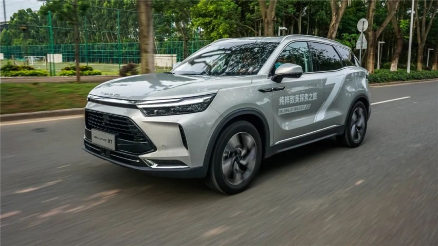 BEIJING X7：这是我今年试过最顺的双离合
