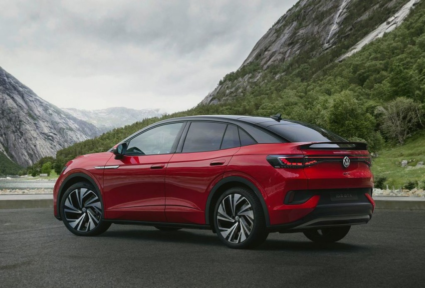 纯电轿跑SUV 大众ID.5与ID.5 GTX官图公布