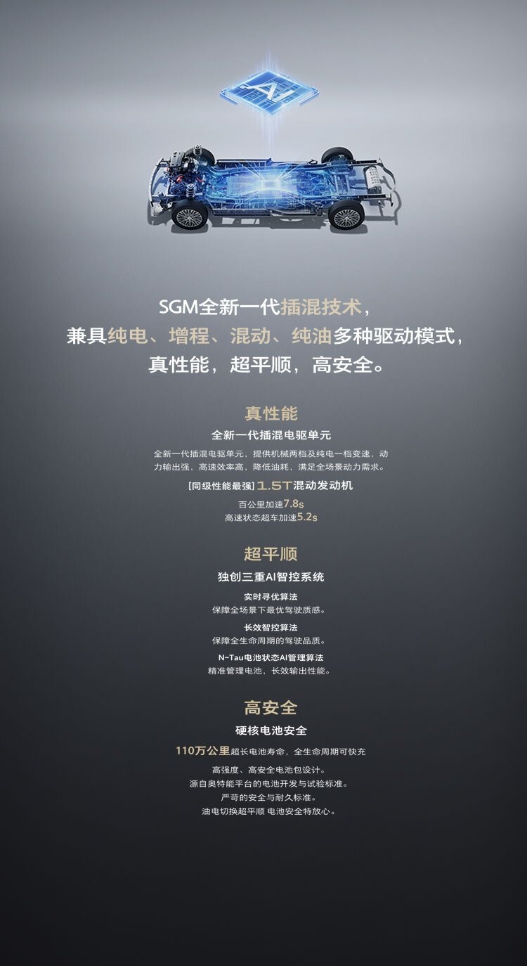 上汽通用三品牌齐上新，GL8 PHEV、IQ 傲歌、探界者 Plus打