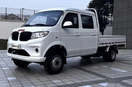 鑫源汽车2024年全新力作，“好运王——鑫源金卡S1”强势来袭