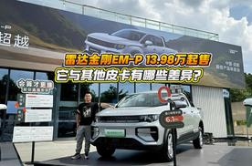 雷达金刚EM-P 13.98万起售 它与其他皮卡有哪些差异？
