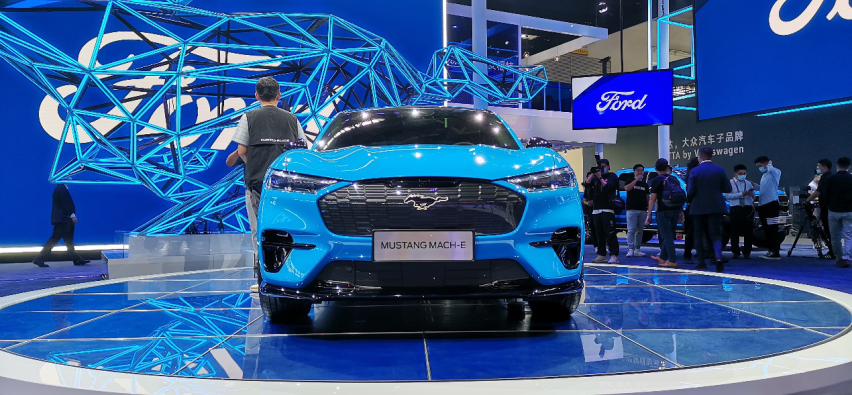 北京车展：Mustang 不再是美国小跑，是纯电SUV