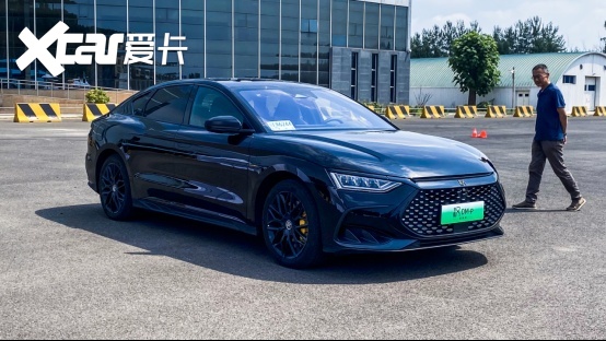 量产混动改装车?比亚迪汉dm-p战神版绝对是b级车中的破局者!