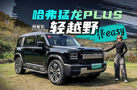《帮看车》哈弗猛龙PLUS 轻越野很easy