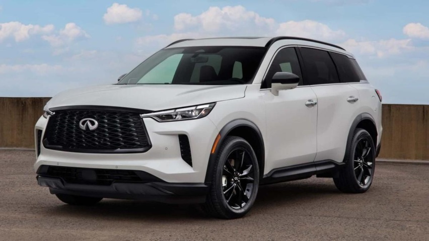 长超5米媲美X5！新款英菲尼迪 QX60发布，只是V6变四缸
