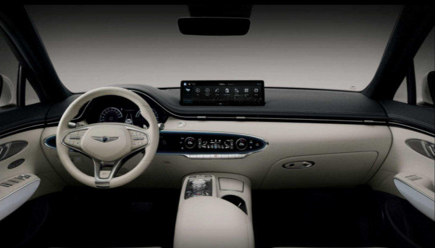 Genesis GV70百公里加速4.5秒 续航里程可达500公里