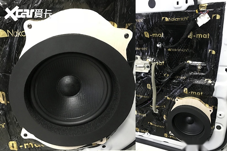 马自达3昂科塞拉汽车音响改装黄金声学，沈阳兴康达教你