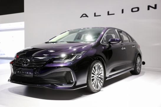 岂止于大，一汽丰田ALLION即将中级车市场“狮口大开”