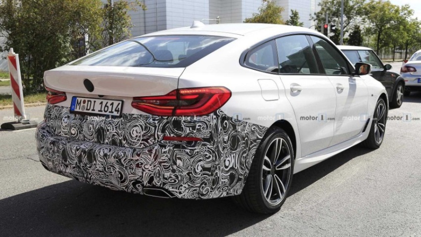 2021款宝马6 GT谍照曝光 Bimmer的福音