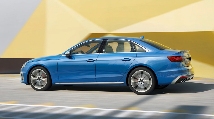 全新奥迪运动家族S4/RS4正式上市
