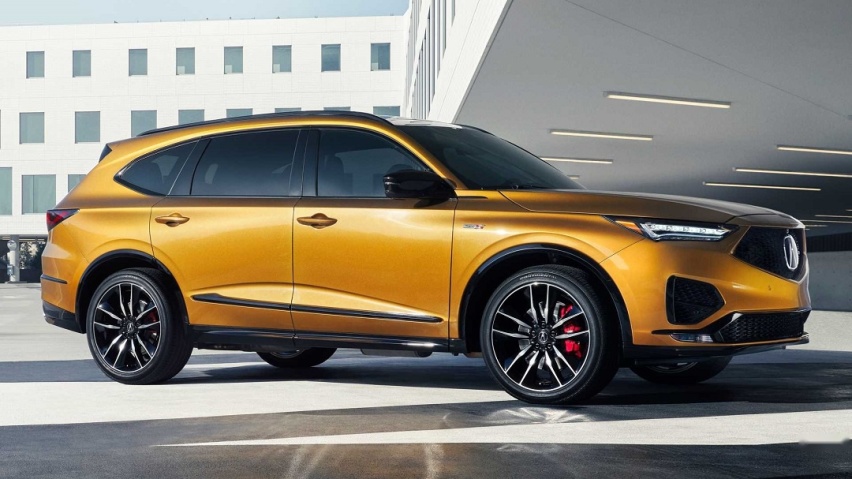 3.0T V6发动机 一代讴歌MDX Type S北美市场发布