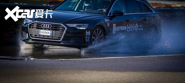 EASYRAIN AIS ON TRACK