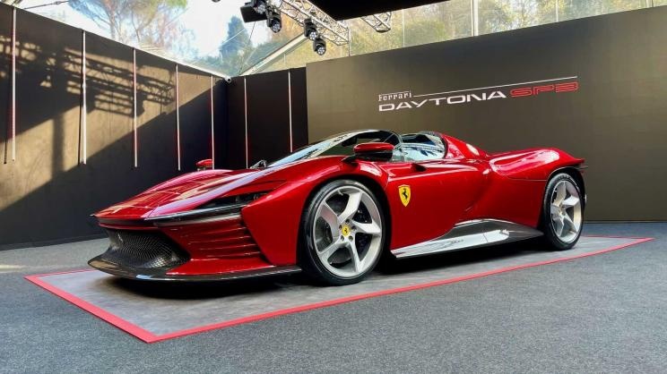 限量599台 法拉利Daytona SP3官图发布 不限量也买不起…