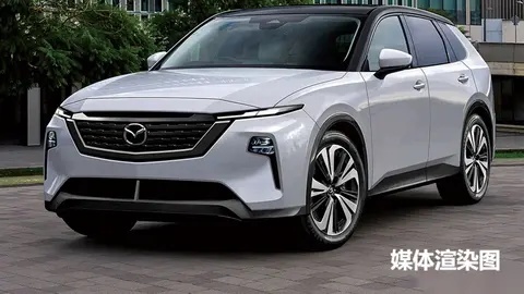 撞脸凯迪拉克，全新一代马自达CX-5将于25年亮相，提供插混动力