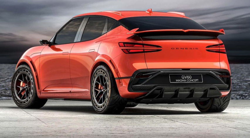 2024纽约车展报道 捷尼赛思性能品牌名称公布：Magma