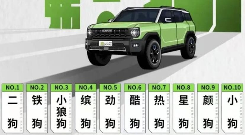 哈弗X DOG：帮我取个带“狗”的名字，在线等，挺急的