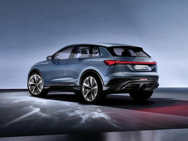 奥迪Q4 e-tron最新消息 或将于2021年上市