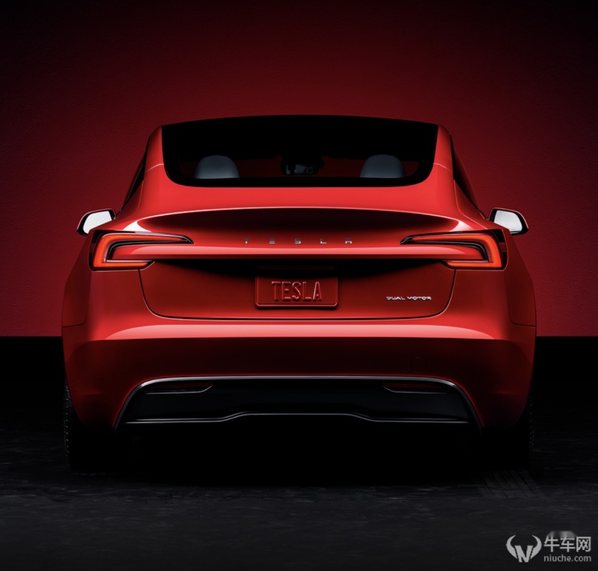 特斯拉全新Model 3上市 全新外观配置增加25.99万元起售