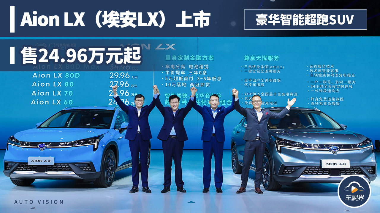 Ї߿ƼA܇Aion LX 24.96fԪ