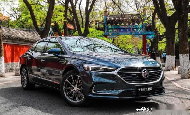 别克全新君越一直不断进取变得更好
