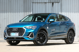 小Q8？奥迪Q3 Sportback将上市，黑化特别版够抢眼