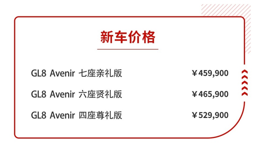 别克GL8新款上市，这后排简直无敌！