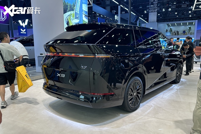 2026成都车展丨小鹏AI全品类阵容亮相 三款车型新套件发布