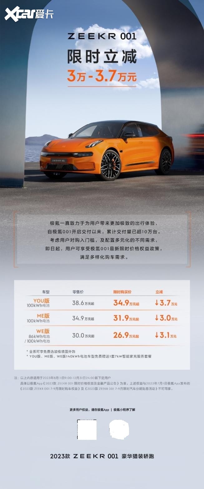2023年成都车展：极氪品牌尽显潮流科技风范