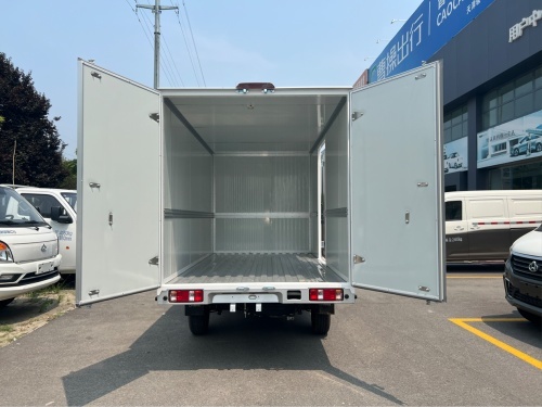 9方纯电高端大微卡——长安跨越新豹T3PLUS EV来袭！
