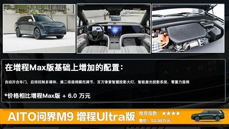AITO问界M9售46.98万-56.98万 怎么买才能让你遥遥领先？