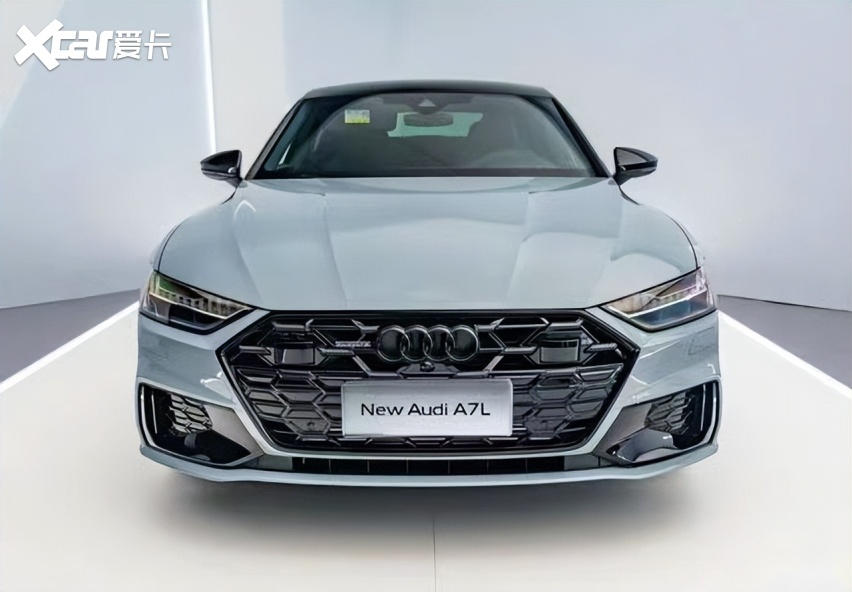 新款奥迪a7l亮相,依旧取消掀背式尾门,别期待了-爱卡汽车爱咖号