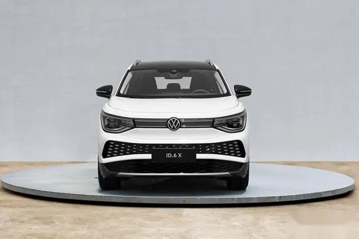 中大型纯电SUV天花板？上汽大众2023款ID.6 X上市