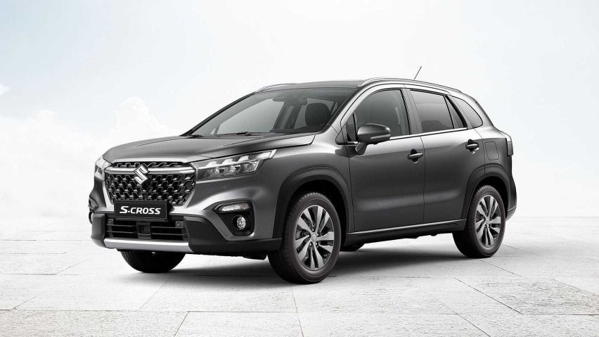 铃木全新SUV车型S-CROSS发布 2022年有望国产