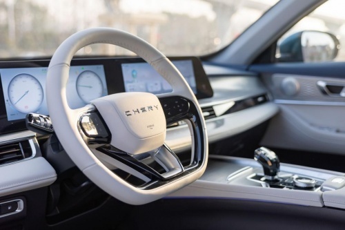 瑞虎7 PLUS新能源——高性能驾驶乐趣，科技智慧用车