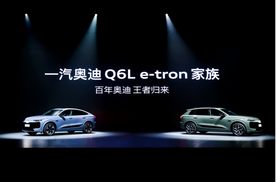 一汽奥迪Q6L e-tron家族上市：科技与豪华的电动新标杆
