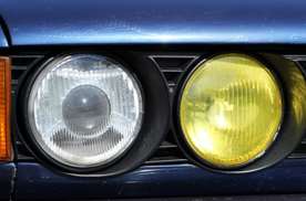 90年代，很多车都是黄色雾灯，现在为什么很少见了？