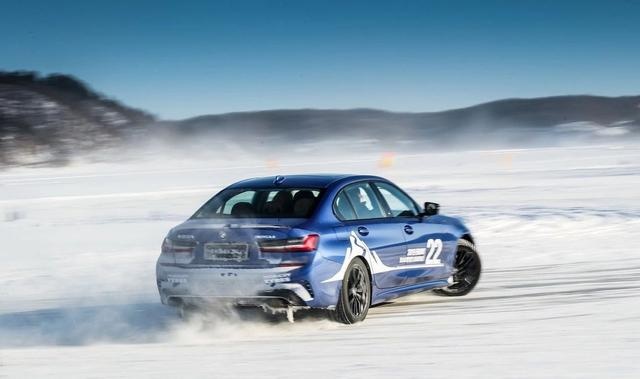 BMW冰雪驾控大师训练营，与四辆BMW的一天