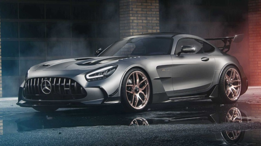 AMG GT Black Series首款改装案例发布