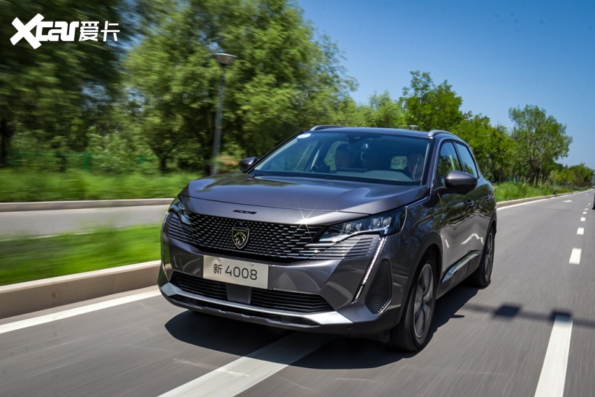 法系suv焕新是否能打?试驾东风标致新4008