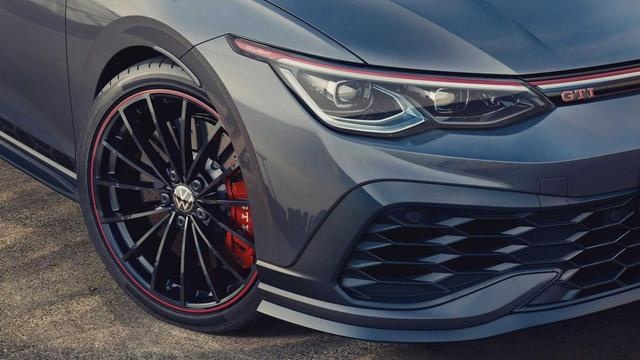 高尔夫GTI Clubsport 45周年版官图发布