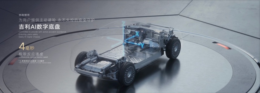 吉利银河科技旗舰SUV全球首发,AI造车？2000km续航？